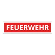 Magnetschild Feuerwehr