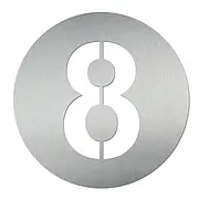 Design Circle Hausnummer