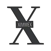 Monogramm X mit Familiennamen