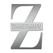 Edelstahlbuchstabe Z als Monogramm