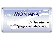 Montana USA Deko Fahrzeugkennzeichen mit persönlichem Wunschtext