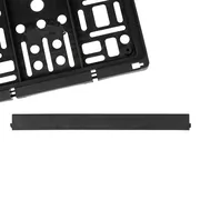 Motorrad-Kennzeichenhalter in schwarz 20 x 20 cm