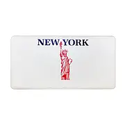 New York - Boosterplate -Liberty- mit individuellem Wunschtext Variante 1