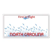 US Kennzeichen North Carolina First in Flight