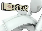 Kennzeichen Deutsches Reich Motorrad neu