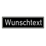 Oldtimerschild mit Wunschtext
