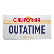 US-Nummernschild aus Californien - Größe: 30 x 15 cm