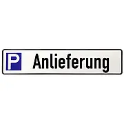Parkplatzschild