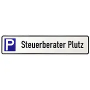 Parklpatzschild mit Firmenname