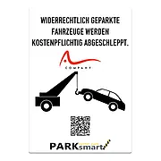 Parkplatzschild Alu B400xH600 mm Nur für Behinderte online kaufen - im van  beusekom Onlineshop