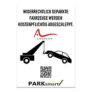 Parkverbotsschild Parksmart