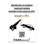 Parkverbotsschild Parksmart