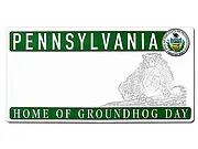 Pennsylvania USA Deko Kfz-Kennzeichen