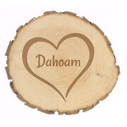 Schild "Dahoam"