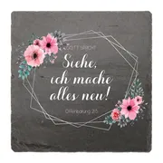 Schieferschild mit Jahreslosung