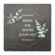 Schieferplatte mit Jahreslosung