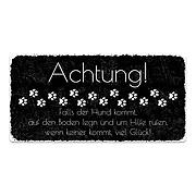 Schild  Black  Vintage mit Wunschtext