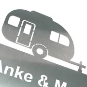 Motiv Wohnwagen