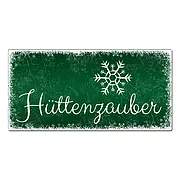 Schild Hüttenzauber