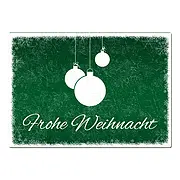 Schild Frohe Weihnacht!