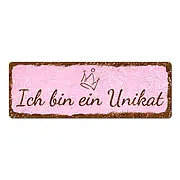 Shabby Design Schild