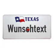 Funschild Texas  - Größe: 30 x 15 cm