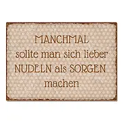 Türschild mit individuellem Spruch