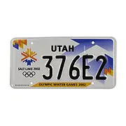 YXXYX, GMC Yukon (Utah) Kennzeichen aus den USA