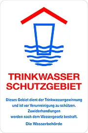Trinkwasserschutzgebiet