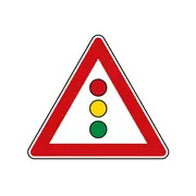 Verkehrszeichen Ampel