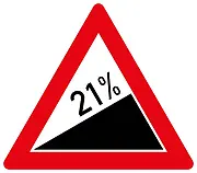 21% Steigung