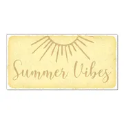 Vintageschild mit Wunschtext