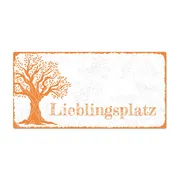 Vintageschild Lieblingsplatz