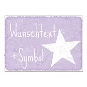 Vintage Schild mit individuellem Wunschtext