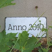 Annoschild im Vintage Look