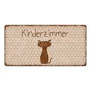 Vintage Schild für Kinder