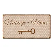 individuell gestaltetes Vintage Schild