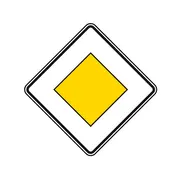 Vorfahrtstraße nach StVO