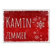 Schild Kaminzimmer