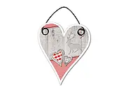 Dekoschild Herz