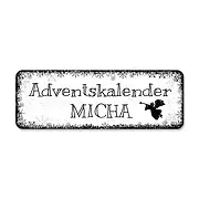 Schild für Adventskalender