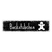 Schild Backstübchen