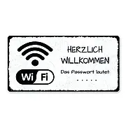 WLAN-Schild 
