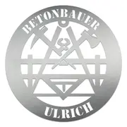 Zunftzeichen Betonbauer aus Edelstahl