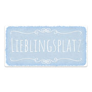 Türschild fürs Kinderzimmer mit Wunschname 200 x 100 mm vintage