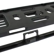 Kennzeichenhalter detailliert