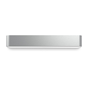 Solar Wandlampe silber