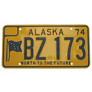 US Schild Alaska
