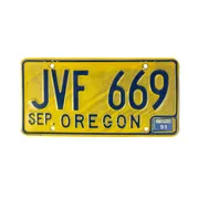 US Kennzeichen Oregon