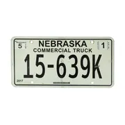 US Kennzeichen Nebraska 